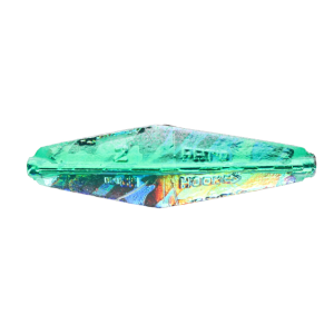 Image of Buzz Bomb Jigging Spoon | Green Holographic; 3 in. X-Heavy