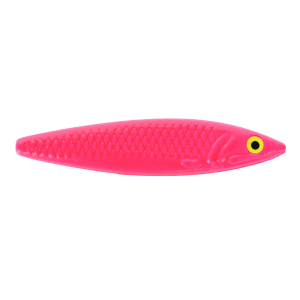 Image of Buzz Bomb Zzinger Jigging Spoon | Hot Pink; 1/2 oz.
