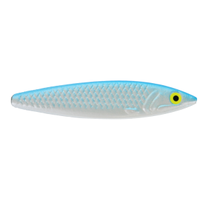 Image of Buzz Bomb Zzinger Jigging Spoon | Blue Pearl; 1 1/2 oz.