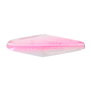 Image of Buzz Bomb Jigging Spoon | Pink Pearl; 2 in.