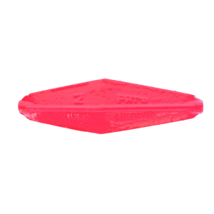 Image of Buzz Bomb Jigging Spoon | Hot Pink; 2 in.