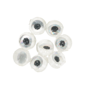 Image of Soco Baits Crazy Eye Soft Bait | Silver; 1/4 in.