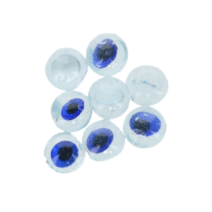 Image of Soco Baits Crazy Eye Soft Bait | Blue; 1/4 in.