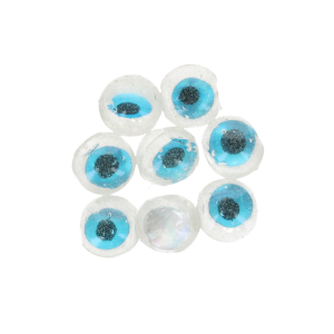 Image of Soco Baits Crazy Eye Soft Bait | Aqua; 1/2 in.