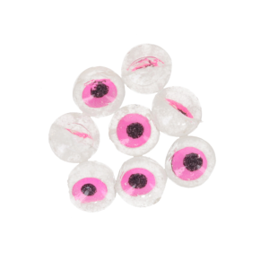 Image of Soco Baits Crazy Eye Soft Bait | Pink; 1/2 in.