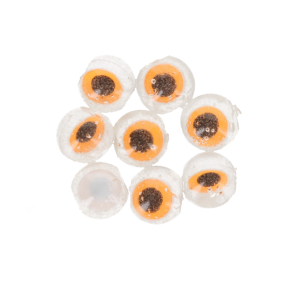 Image of Soco Baits Crazy Eye Soft Bait | Orange; 1/2 in.