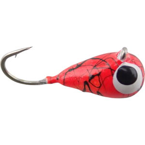 Image of Widow Maker Lures Dropper Glow Series Tungsten Jigs | Crackerized Orange Glow; 5.5 mm