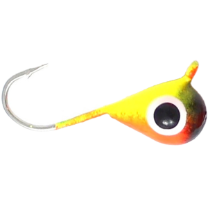 Image of Widow Maker Lures Mega Dropper Jig | Yellow Orange Black