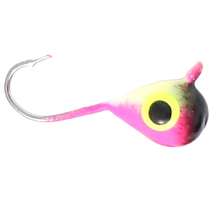 Image of Widow Maker Lures Mega Dropper Jig | Glow Pink Black