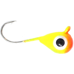 Image of Widow Maker Lures Mega Dropper Jig | Yellow Chartreuse Orange