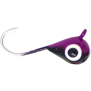 Image of Widow Maker Lures Mega Dropper Jig | Purple & Black