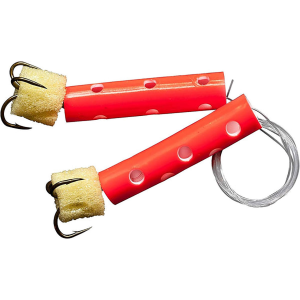 Image of Rod-N-Bobb's Catfish Sticky Worm | Fluorescent Red