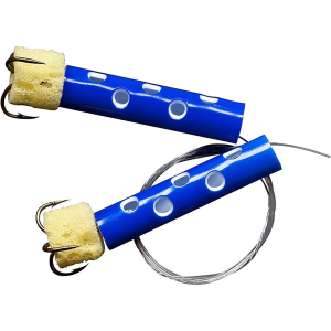 Image of Rod-N-Bobb's Catfish Sticky Worm | Fluorescent Blue