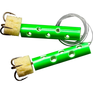 Image of Rod-N-Bobb's Catfish Sticky Worm | Fluorescent Green