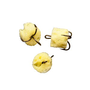 Image of Rod-N-Bobb's Catfish Sponge Treble Hooks | 4