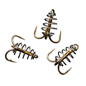 Image of Rod-N-Bobb's Catfish Spring Dough Bait Treble Hooks | 6