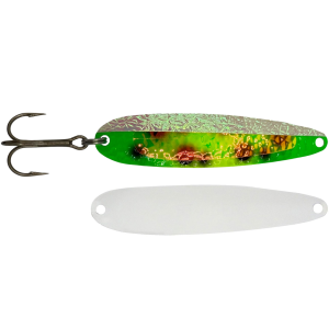 Image of Michigan Stinger Standard Spoon | Transparent UV Ice Frog; 3 3/4 in.
