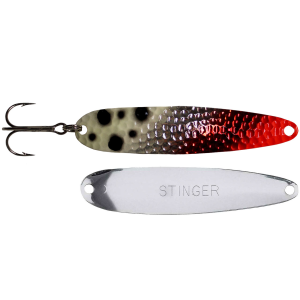 Image of Michigan Stinger Standard Spoon | Red Gander Glo; 3 3/4 in.