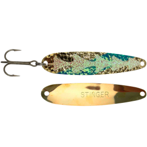 Image of Michigan Stinger Standard Spoon | Hud Special - Gold Back; 3 3/4 in.