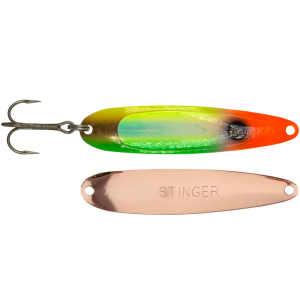 Image of Michigan Stinger Standard Spoon | UV Veggies; 3 3/4 in.