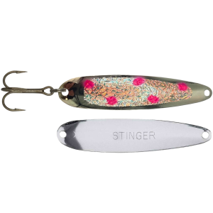 Image of Michigan Stinger Standard Spoon | UV Cotton Candy; 3 3/4 in.