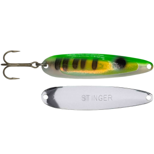Image of Michigan Stinger Standard Spoon | A.S.S. Dill Pickle; 3 3/4 in.