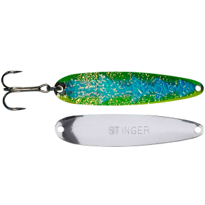 Image of Michigan Stinger Standard Spoon | Hammered Can't Afford It UV; 3 3/4 in.
