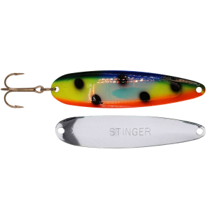 Image of Michigan Stinger Standard Spoon | Blue Freakin' UV; 3 3/4 in.