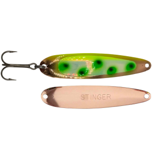 Image of Michigan Stinger Standard Spoon | Eyeball Man UV; 3 3/4 in.