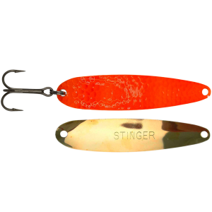 Image of Michigan Stinger Standard Spoon | Shanster Gold; 3 3/4 in.
