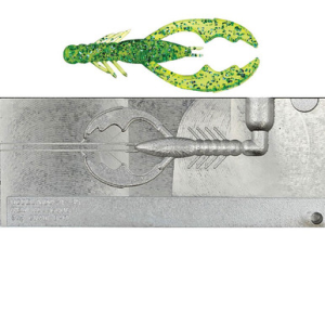 Image of Do-It ES Series 3 1/2 in. Craw Mold