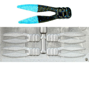 Image of Do-It ES Series 3 1/4 in. Creature Craw Chunk Mold