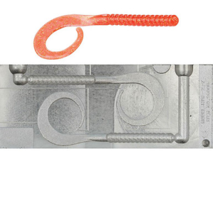 Image of Do-It ES Series 7 in. Ribbon Worm Mold