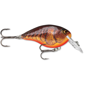 Image of Rapala DT Dives-To Crankbait | Dark Brown Crawdad; 8 ft.