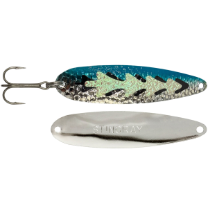 Image of Michigan Stinger Stingray Spoon | Killer Blue; 4 1/4 in.