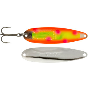 Image of Michigan Stinger Stingray Spoon | Helmut Yellow UV; 4 1/4 in.