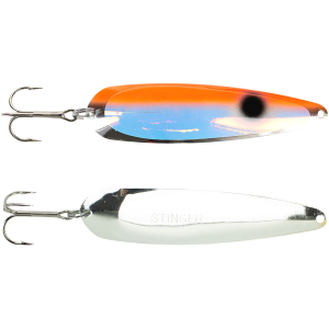 Image of Michigan Stinger Magnum Spoon | UV Orange Tuxedo