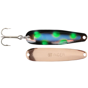 Image of Michigan Stinger Scorpion Spoon | Copper Frost Byte; 2 1/4 in.