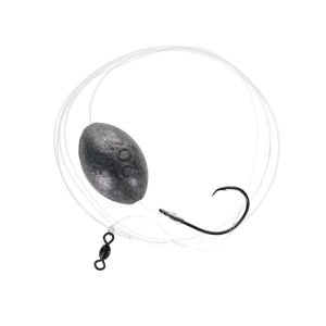 Image of Eagle Claw Lazer Sharp Sheepshead Knocker Rig | 2/0; 2 oz.