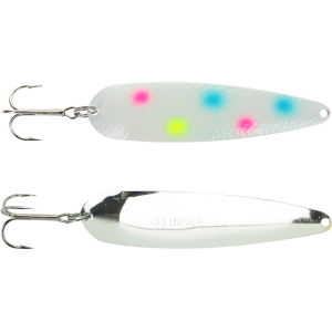 Image of Michigan Stinger Magnum Spoon | Wonderbread Neon Glow