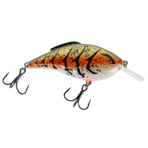 Image of Bill Lewis Hammer Flat Crankbait | Rootbeer Craw; 2.4 in.