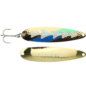 Image of Michigan Stinger Stingray Spoon | Gold Hud Special; 4 1/4 in.