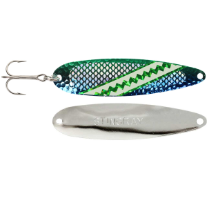 Image of Michigan Stinger Stingray Spoon | Modified Dolphin; 4 1/4 in.