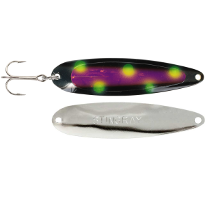 Image of Michigan Stinger Stingray Spoon | Eye of Newt; 4 1/4 in.