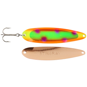 Image of Michigan Stinger Stingray Spoon | Helmut Transparent UV; 4 1/4 in.