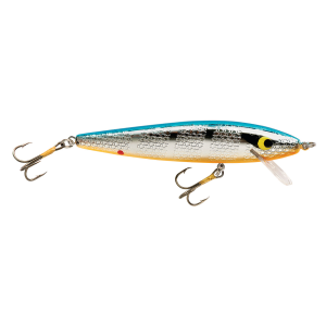 Image of Smithwick Baby Floating Rattlin Rogue | Chrome-Blue Back-Orange Belly; 3 1/2 in.