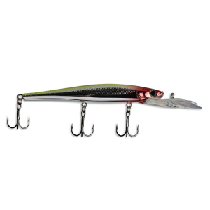 Image of WalleyeX Brawler Crankbait | Clown; 4 3/4 in.