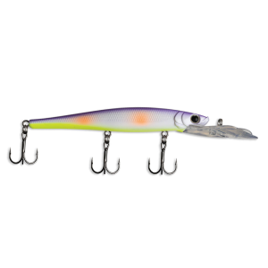 Image of WalleyeX Brawler Crankbait | Goblin; 4 3/4 in.