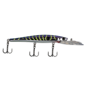 Image of WalleyeX Brawler Crankbait | Puma; 4 3/4 in.