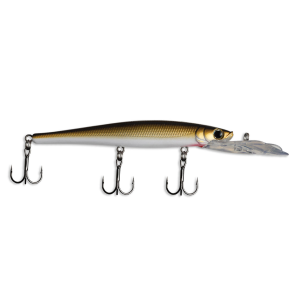 Image of WalleyeX Brawler Crankbait | Shiner; 4 3/4 in.